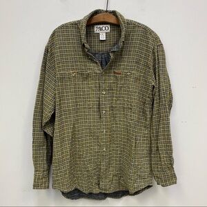 Paco Basics Woven Button Down